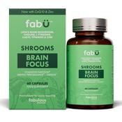 FabU Focus Brain 60 Capsules image