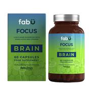 FabU Focus Brain 60 Capsules image