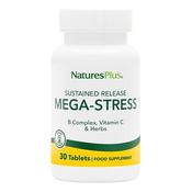 Natures Plus Mega-Stress Complex 30 Tablets image