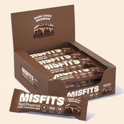 Misfits Dark Chocolate Brownie Protein Bar 45g image
