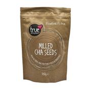 True Natural Milled Chia Seeds 250g