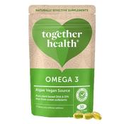 Together Health Omega 3 30 Vegan Softgel Capsules image