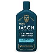 Jason Mens Hydrating 2-in-1 Shampoo &amp;amp; Conditioner 355ml image