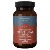 Terra Nova Olive Leaf 450mg 50 Capsules image
