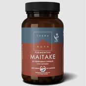 Terra Nova Fermented Maitake 50 Capsules image