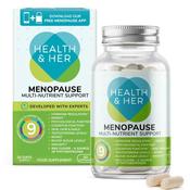 Health &amp;amp; Her Menopause Multinutrient 60 Capsules image