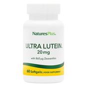 Natures Plus Ultra Lutein 60 Softgels image