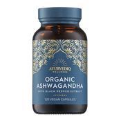 Ayurvediq Organic Ashwagandha 120 Capsules image