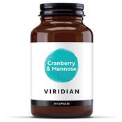 Viridian Cranberry &amp;amp; Mannose 30 Capsules image