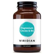 Viridian Magnesium Citrate With B6 90 Capsules image