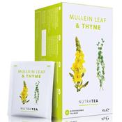 Nutra Tea Mullein &amp;amp; Thyme 20 Tea Bags image