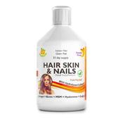 Swedish Nutra Hair, Skin &amp;amp; Nails Liquid 500ml