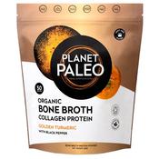 Planet Paleo Organic Bone Broth Powder Golden Turmeric 450g