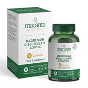 Macanta Magnesium Bisglycinate Complex 60 Capsules image