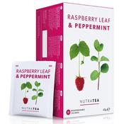 Nutra Tea Raspberry Leaf &amp;amp; Peppermint 20 Tea Bags