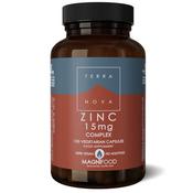 Terra Nova Zinc 15mg 100 Capsules image
