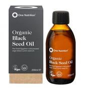 One Nutrition Organic Black Seed Oil 200ml