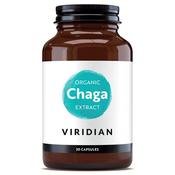 Viridian Organic Chaga Extract 30 Capsules image