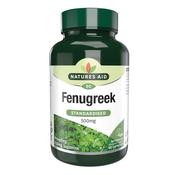 Natures Aid Fenugreek 90 Capsules image