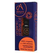 Absolute Aromas Organic Shave Oil 15ml image