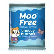 Moo Free Choccy Buttons 25g