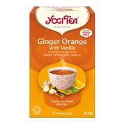 Yogi Tea Ginger Orange 17 Teabags image