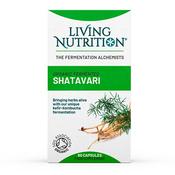 Living Nutrition Organic Fermented Shatavari 60 Capsules image
