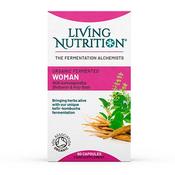 Living Nutrition Organic Fermented Woman 60 Capsules image