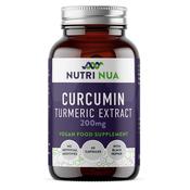 Nutri Nua Curcumin Turmeric Extract 60 Capsules image