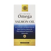 Solgar Full Spectrum Omega Salmon Oil 120 Softgels image