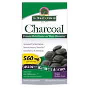 Natures Answer Activated Charcoal 90 Capsules image