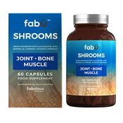 FabU Shrooms Joint Bone Muscle 60 Capsules image