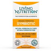 Living Nutrition Organic Fermented Symbiotic 60 Capsules