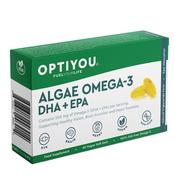 Optiyou Algae Omega 3 60 Softgels