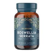Ayurvediq Boswellia Serrata &amp;amp; Organic Turmeric 60 Capsules image