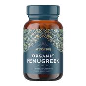 Ayurvediq Organic Fenugreek 120 Capsules image