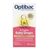 Optibac Baby Drops 30 Servings 10ml