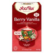 Yogi Tea Berry Vanilla 17 Teabags image