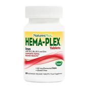 Natures Plus Hema-Plex 30 Tablets image