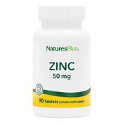 Natures Plus Zinc 90 Tablets image