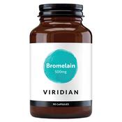 Viridian Bromelain 500mg 90 Capsules image