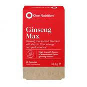 One Nutrition Ginseng Max Capsules 60 image