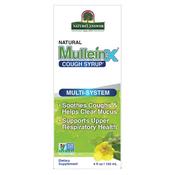 Natures Answer Mullein-X Cough Syrup 120ml image