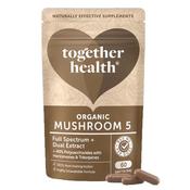 Together Health Mushroom 5 60 Capsules image