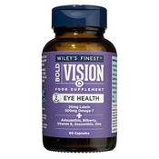 Wileys Finest Bold Vision Fish Oil 60 Softgels image