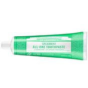Dr Bronner Spearmint Toothpaste (140g) image