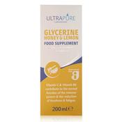 Ultrapure Glycerine Honey &amp;amp; Lemon 200ml