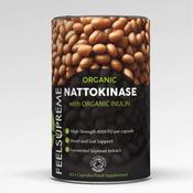 Feel Supreme Organic Nattokinase 60 Capsules image