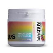 Mag 365 Kids Magnesium Powder Fruit Splash Flavour 150g image