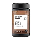 Mushrooms For Life Reishi Cacao Latte